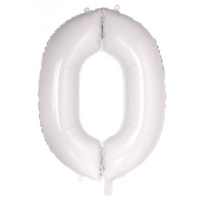 White Numbers - UpUpNAwayBalloons