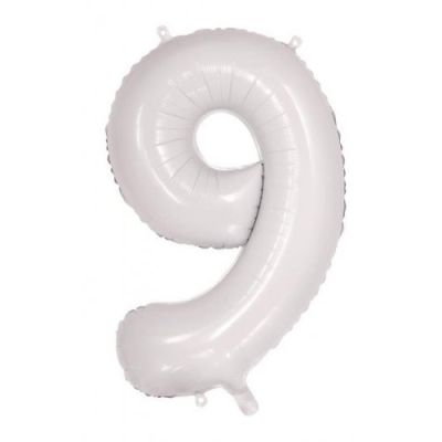 White Numbers - UpUpNAwayBalloons