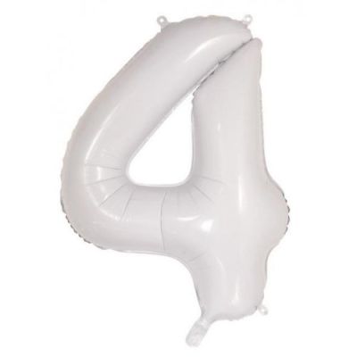 White Numbers - UpUpNAwayBalloons