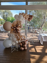 Load image into Gallery viewer, Year 2015 to 2020 Organic Balloon Garlands (click on photo to view) by UpUpNAwayBalloons