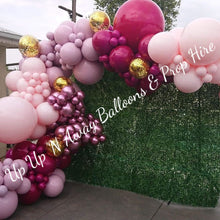 Load image into Gallery viewer, Year 2015 to 2020 Organic Balloon Garlands (click on photo to view) by UpUpNAwayBalloons