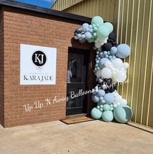 Load image into Gallery viewer, Year 2015 to 2020 Organic Balloon Garlands (click on photo to view) by UpUpNAwayBalloons