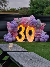 Load image into Gallery viewer, Year 2015 to 2020 Organic Balloon Garlands (click on photo to view) by UpUpNAwayBalloons