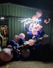 Load image into Gallery viewer, Year 2015 to 2020 Organic Balloon Garlands (click on photo to view) by UpUpNAwayBalloons