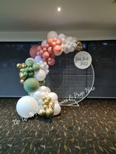 Load image into Gallery viewer, Year 2015 to 2020 Organic Balloon Garlands (click on photo to view) by UpUpNAwayBalloons