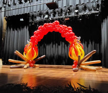 Load image into Gallery viewer, Year 2024 Organic Balloon Garlands (click on photo to view all photos) - UpUpNAwayBalloons