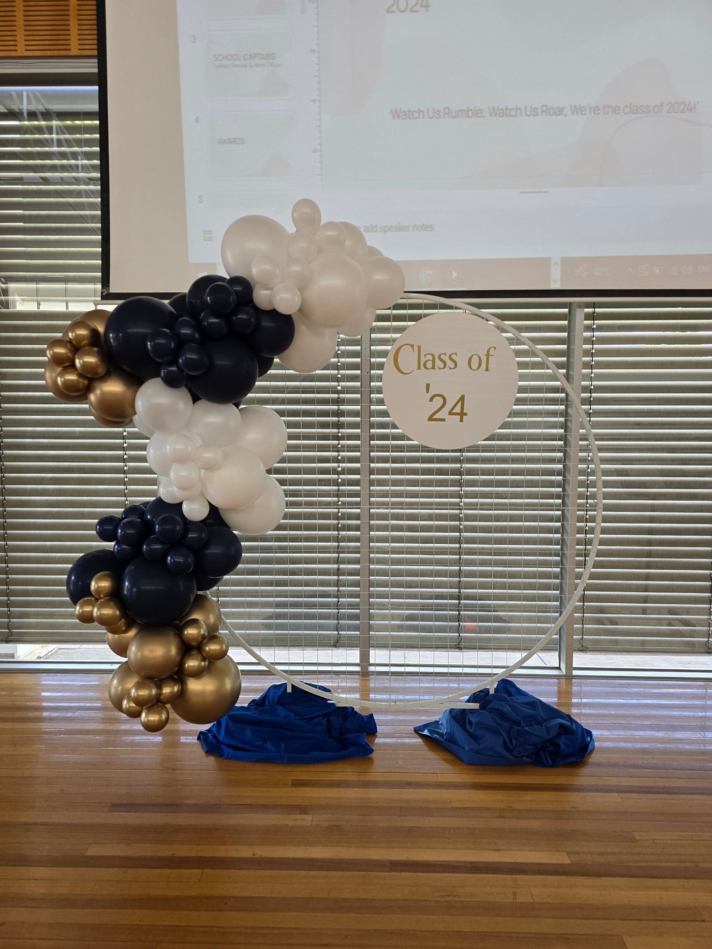 Year 2024 Organic Balloon Garlands (click on photo to view all photos) - UpUpNAwayBalloons