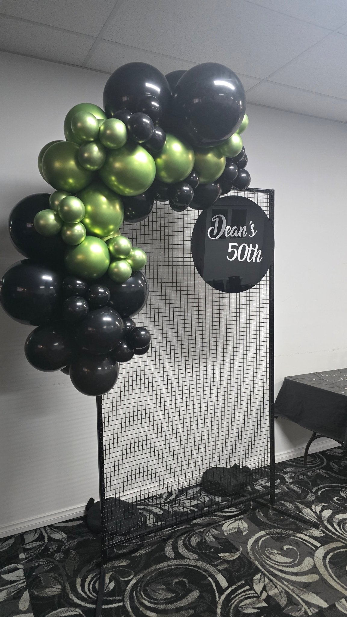 Year 2025 Organic Balloon Garlands (click on photo to view all photos) - UpUpNAwayBalloons