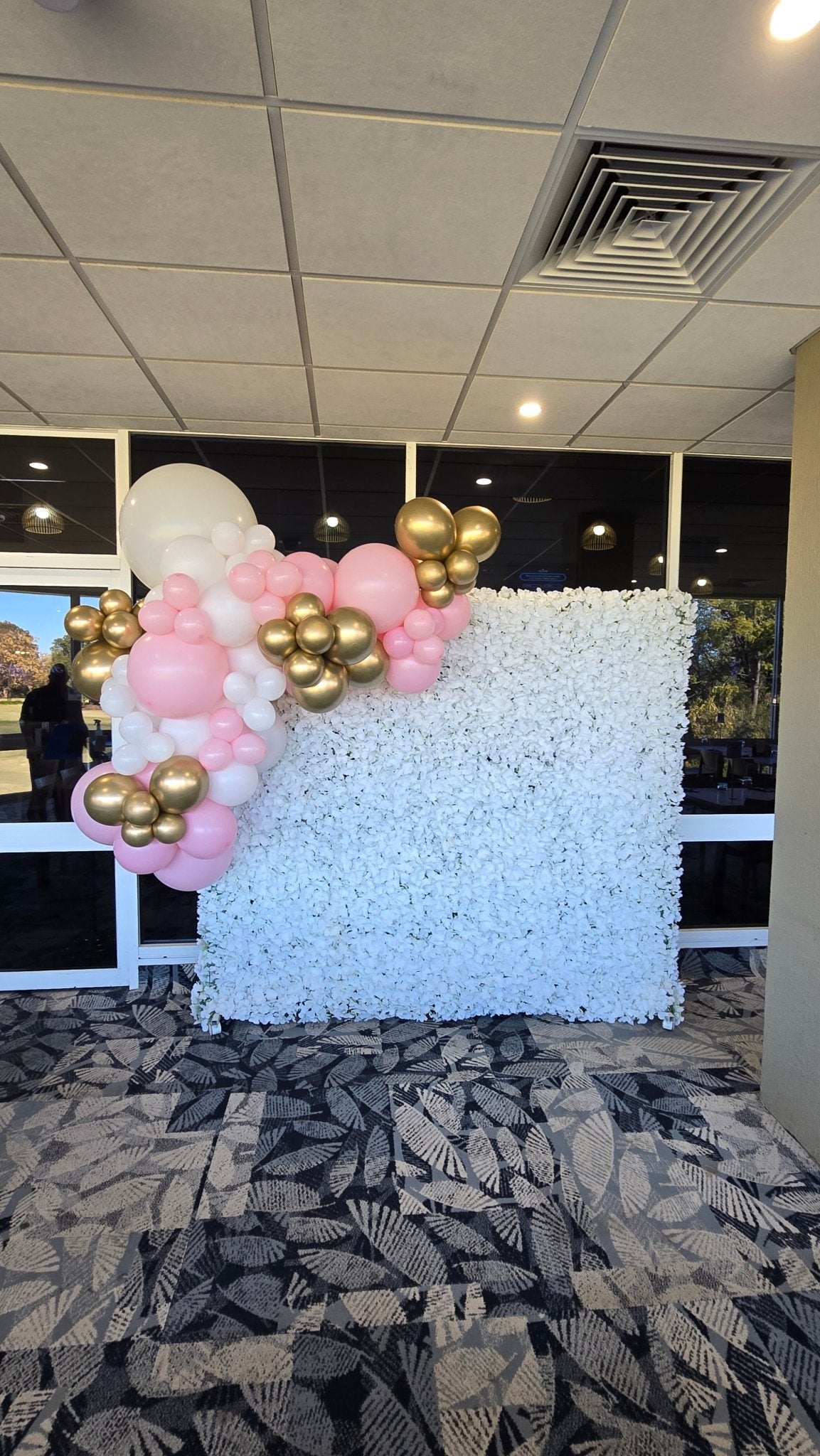Year 2025 Organic Balloon Garlands (click on photo to view all photos) - UpUpNAwayBalloons