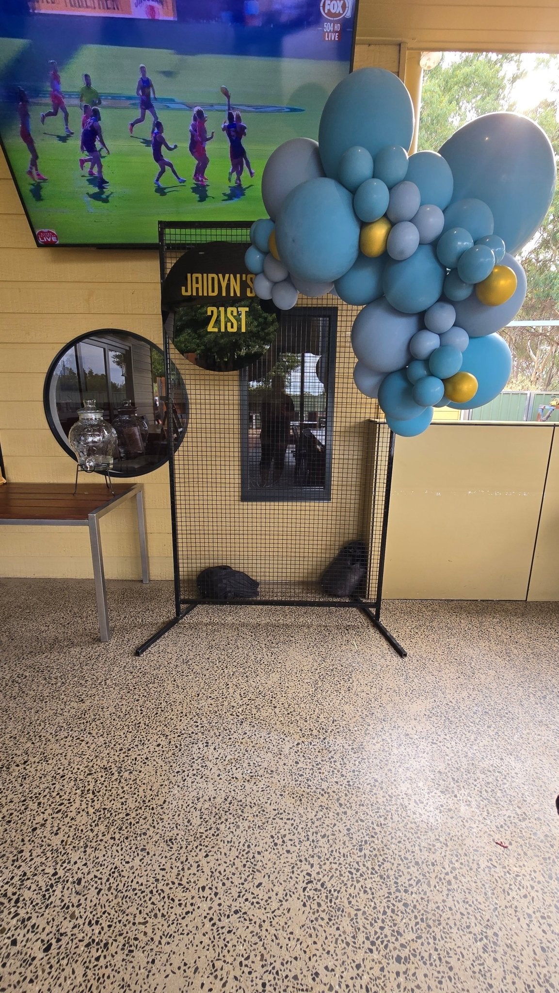 Year 2025 Organic Balloon Garlands (click on photo to view all photos) - UpUpNAwayBalloons
