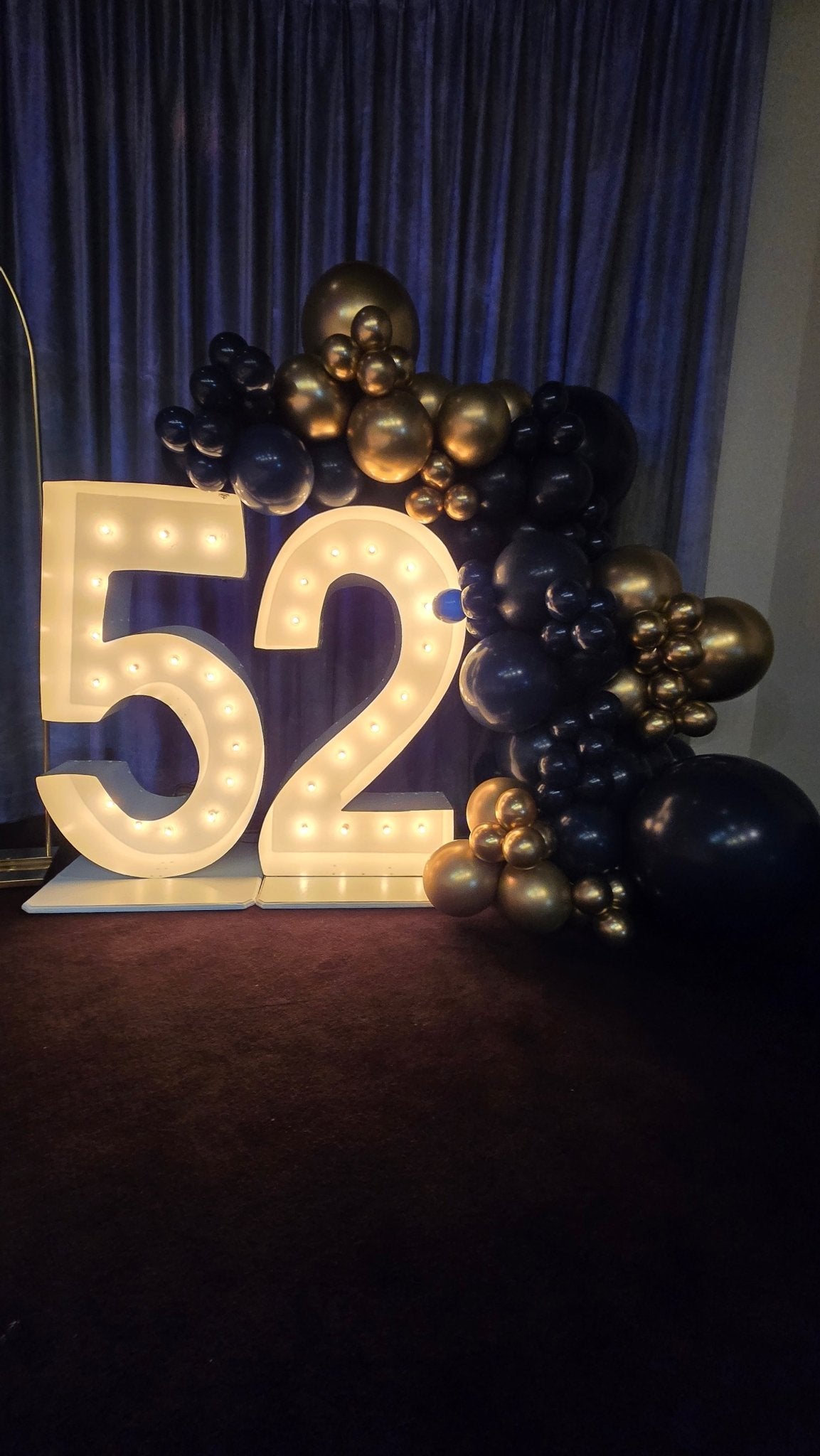 Year 2025 Organic Balloon Garlands (click on photo to view all photos) - UpUpNAwayBalloons