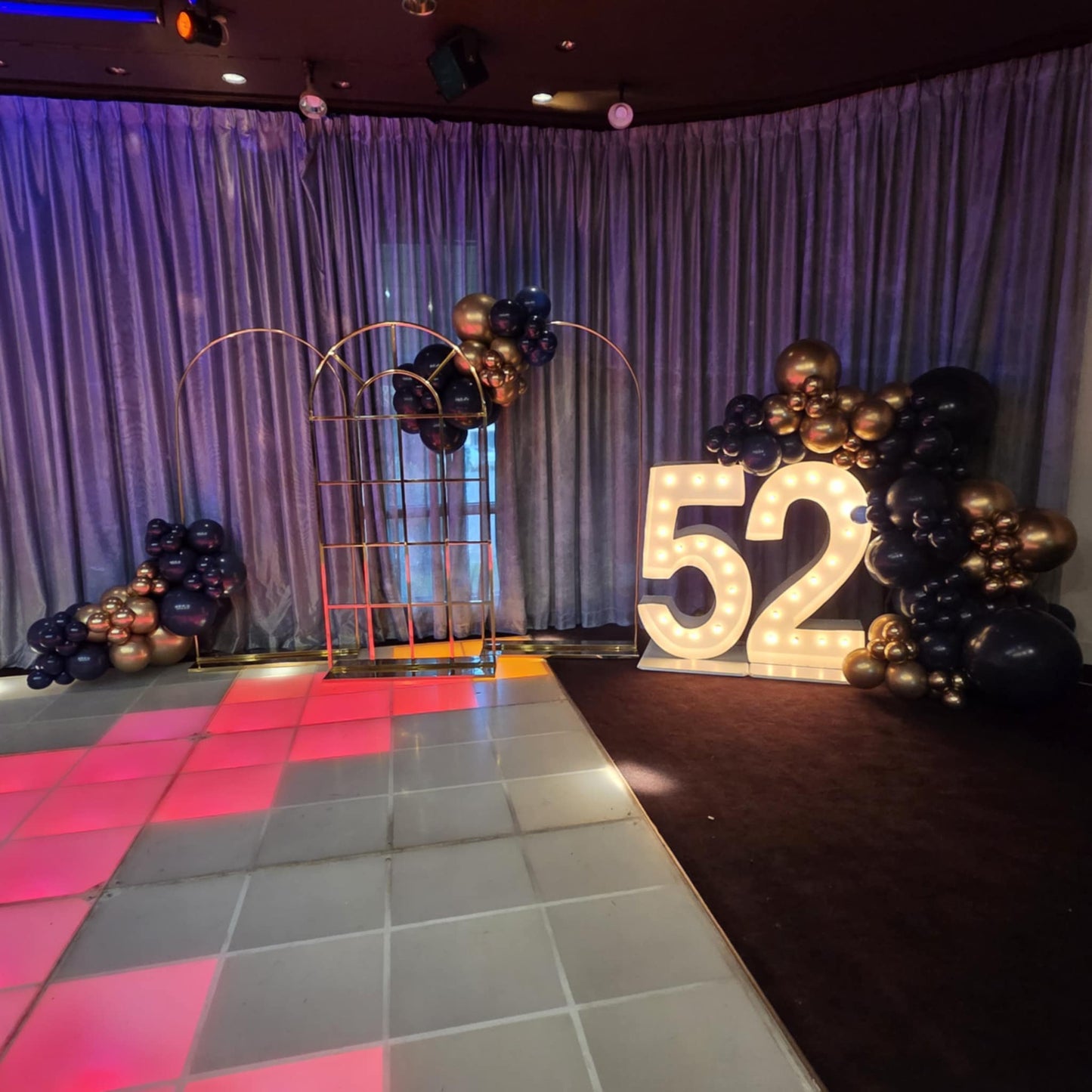 Year 2025 Organic Balloon Garlands (click on photo to view all photos) - UpUpNAwayBalloons