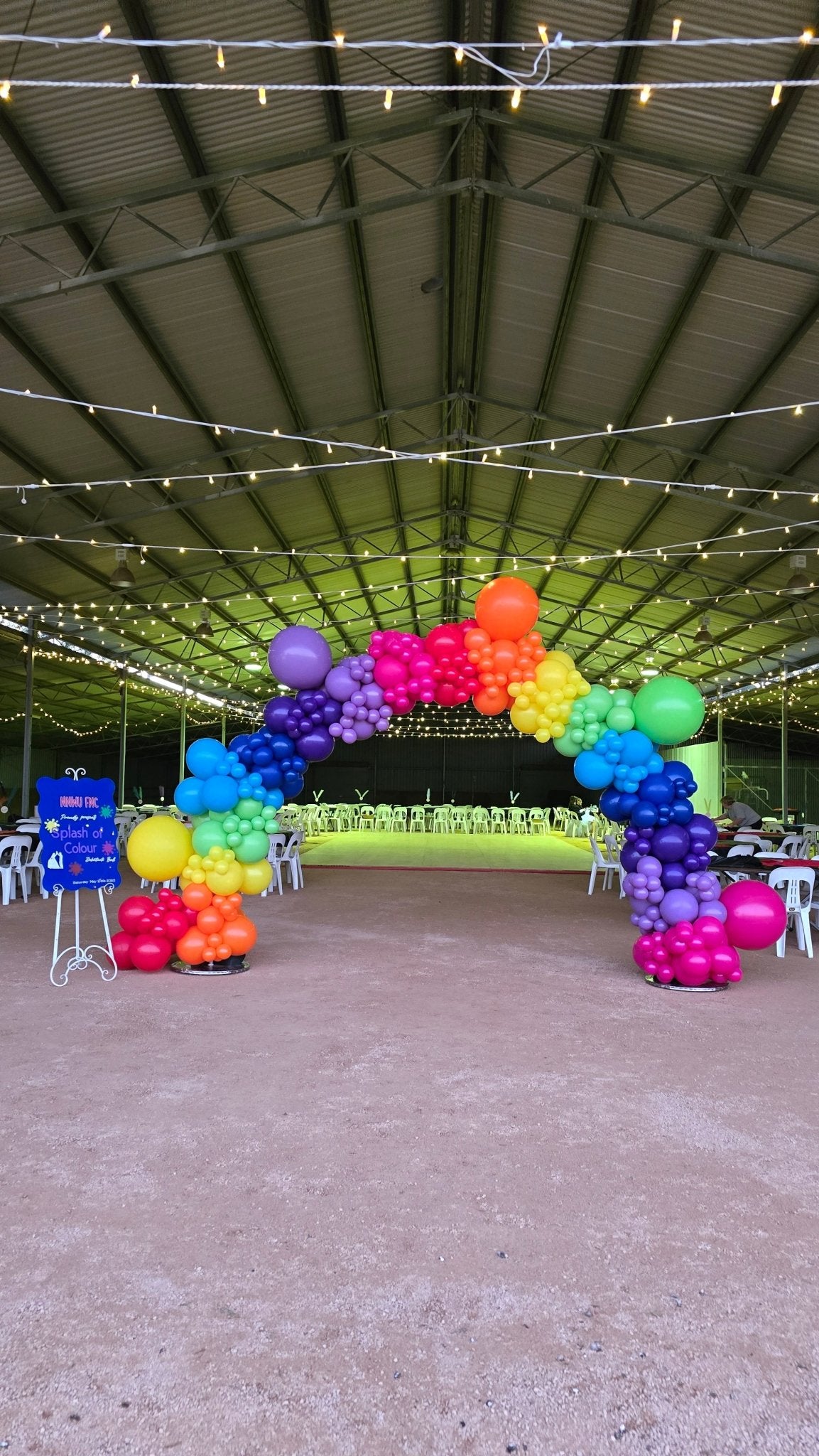 Year 2025 Organic Balloon Garlands (click on photo to view all photos) - UpUpNAwayBalloons