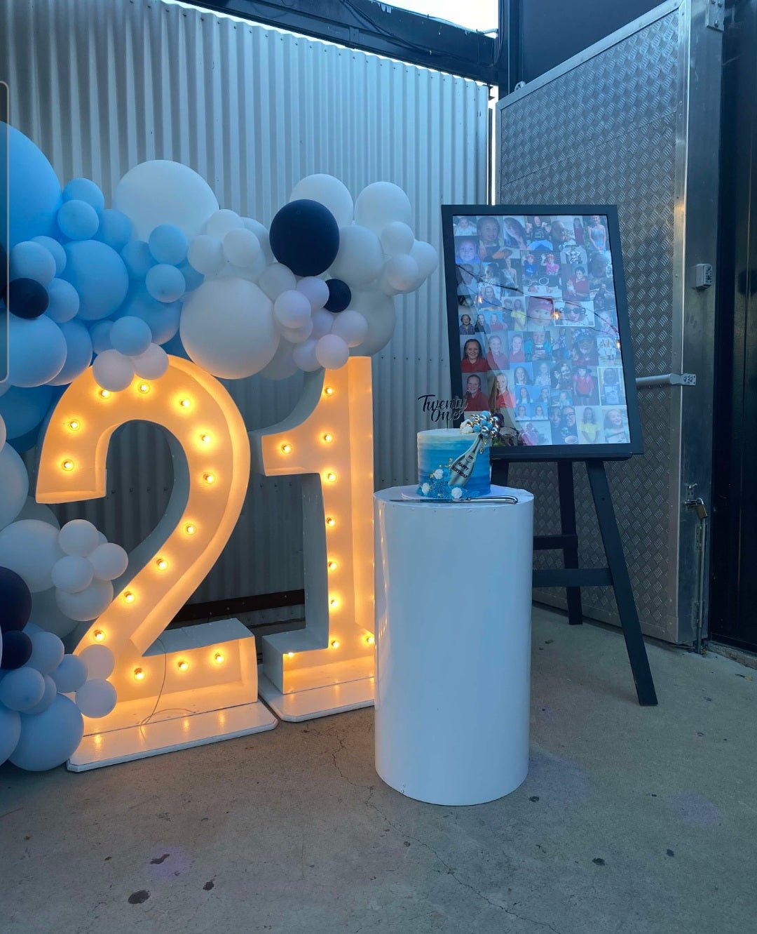 Year 2025 Organic Balloon Garlands (click on photo to view all photos) - UpUpNAwayBalloons