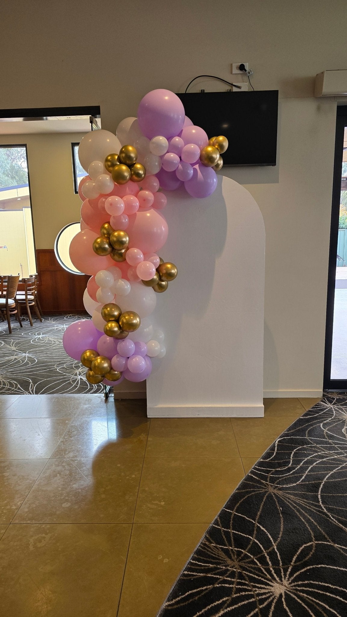 Year 2025 Organic Balloon Garlands (click on photo to view all photos) - UpUpNAwayBalloons