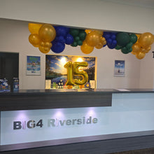 Load image into Gallery viewer, Year 2026 Organic Balloon Garlands (click on photo to view all photos) - UpUpNAwayBalloons