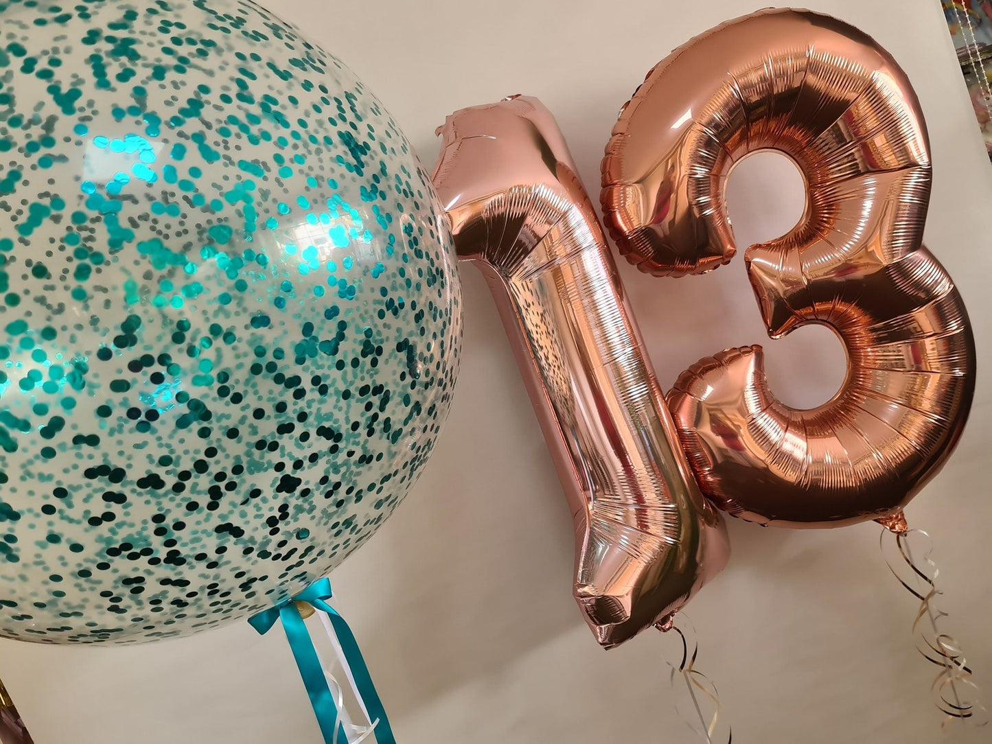 3ft Confetti Balloon - UpUpNAwayBalloons