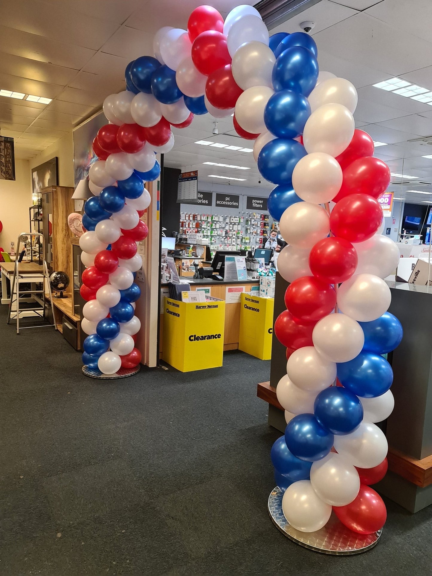 Arches - UpUpNAwayBalloons