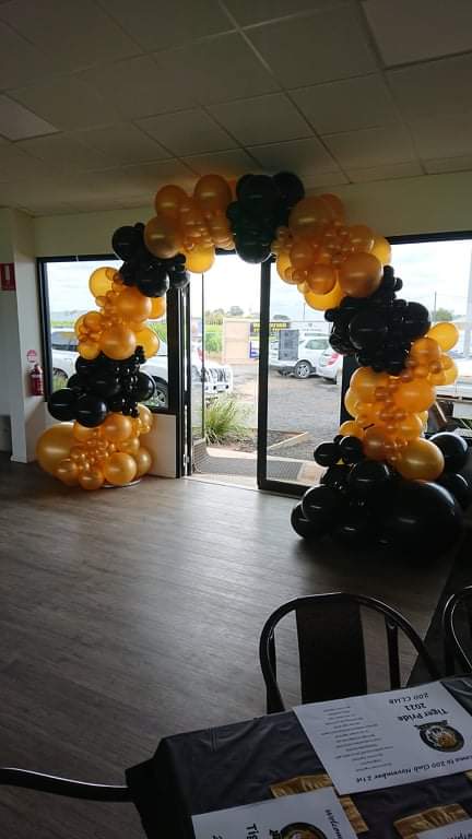 Arches - UpUpNAwayBalloons