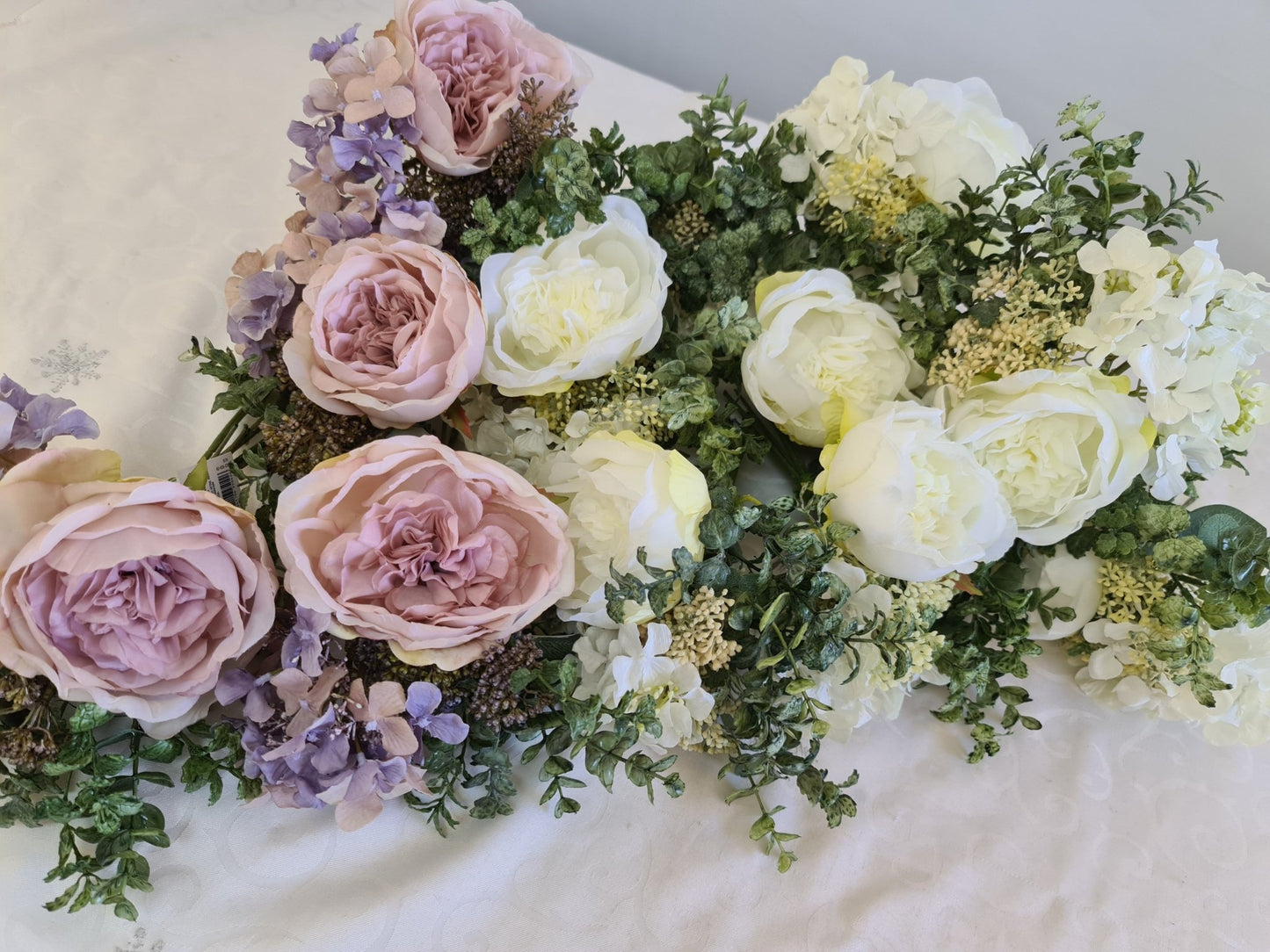 Artificial Flowers and Greenery for hire - UpUpNAwayBalloons