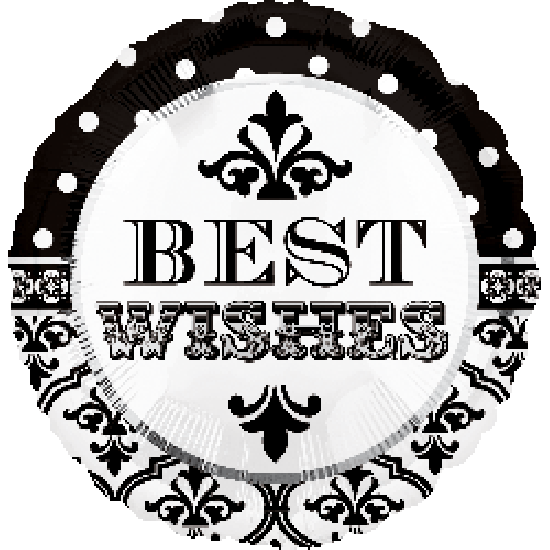 congratulations / thank you / best wishes / we will miss you / farewell / good luck / welcome home / girls night / st patricks day / witches best wishes in black and white
