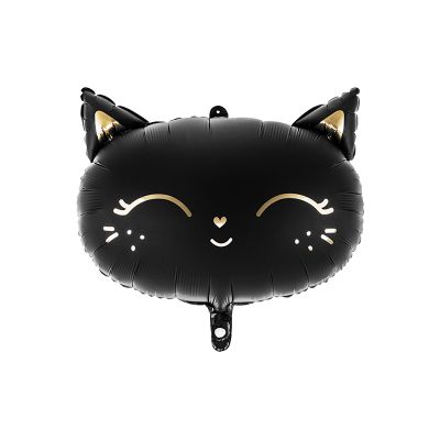 Cat - Black - UpUpNAwayBalloons