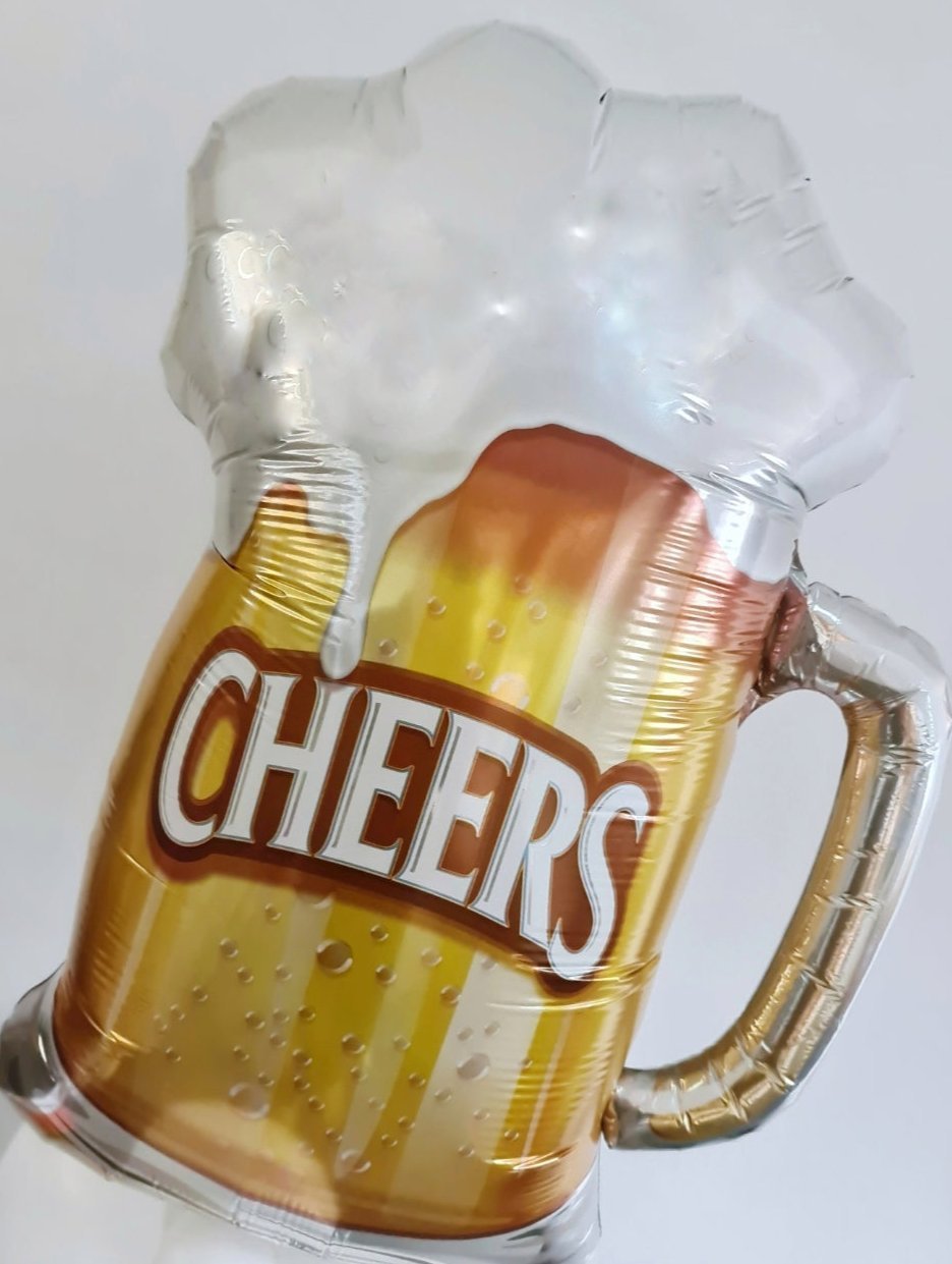 Cheers too Beers - UpUpNAwayBalloons
