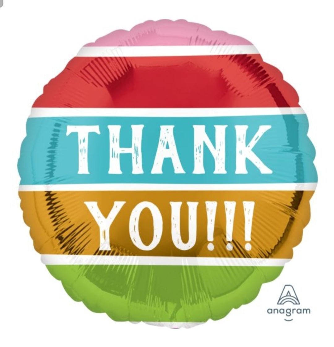 Congratulations / Thank you / Best Wishes / We will Miss You / Farewell / Good Luck / Welcome Home / Girls Night / St Patricks Day / Witches - UpUpNAwayBalloons