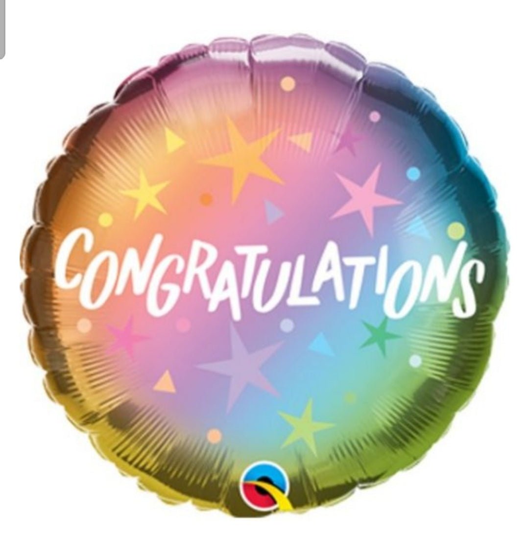 Congratulations / Thank you / Best Wishes / We will Miss You / Farewell / Good Luck / Welcome Home / Girls Night / St Patricks Day / Witches - UpUpNAwayBalloons