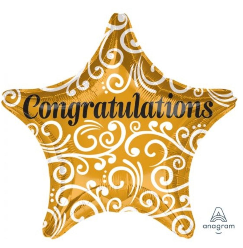 Congratulations / Thank you / Best Wishes / We will Miss You / Farewell / Good Luck / Welcome Home / Girls Night / St Patricks Day / Witches - UpUpNAwayBalloons
