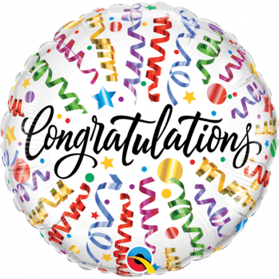 Congratulations / Thank you / Best Wishes / We will Miss You / Farewell / Good Luck / Welcome Home / Girls Night / St Patricks Day / Witches - UpUpNAwayBalloons