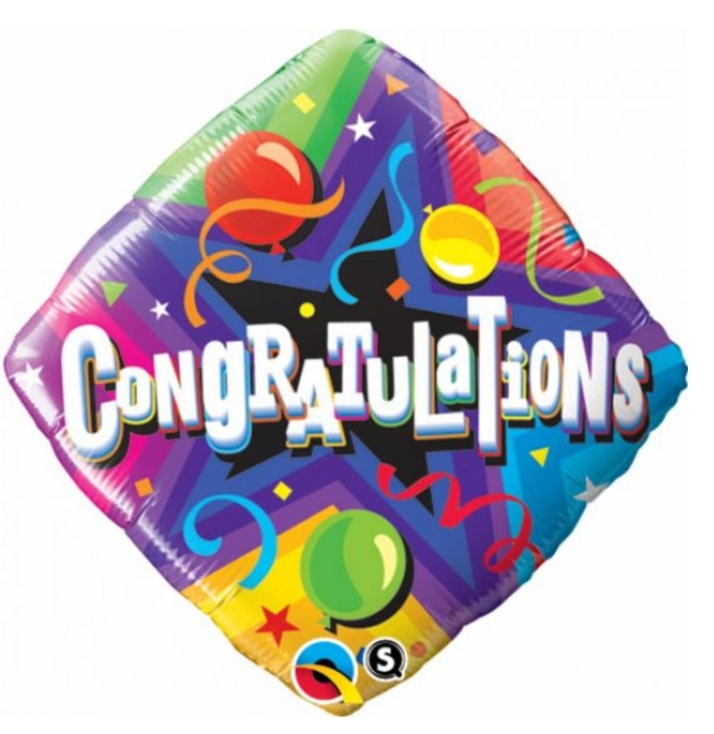 Congratulations / Thank you / Best Wishes / We will Miss You / Farewell / Good Luck / Welcome Home / Girls Night / St Patricks Day / Witches - UpUpNAwayBalloons