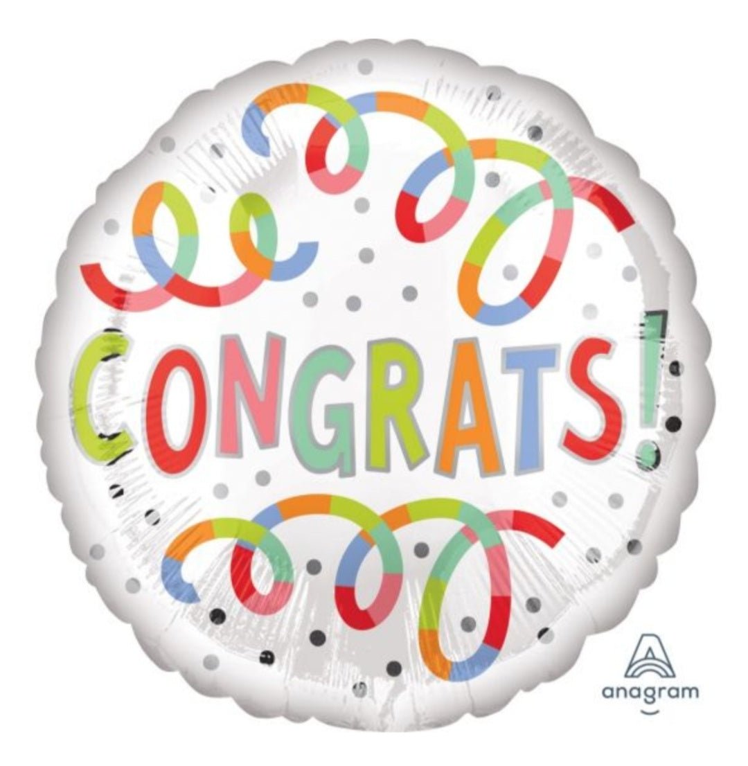 Congratulations / Thank you / Best Wishes / We will Miss You / Farewell / Good Luck / Welcome Home / Girls Night / St Patricks Day / Witches - UpUpNAwayBalloons