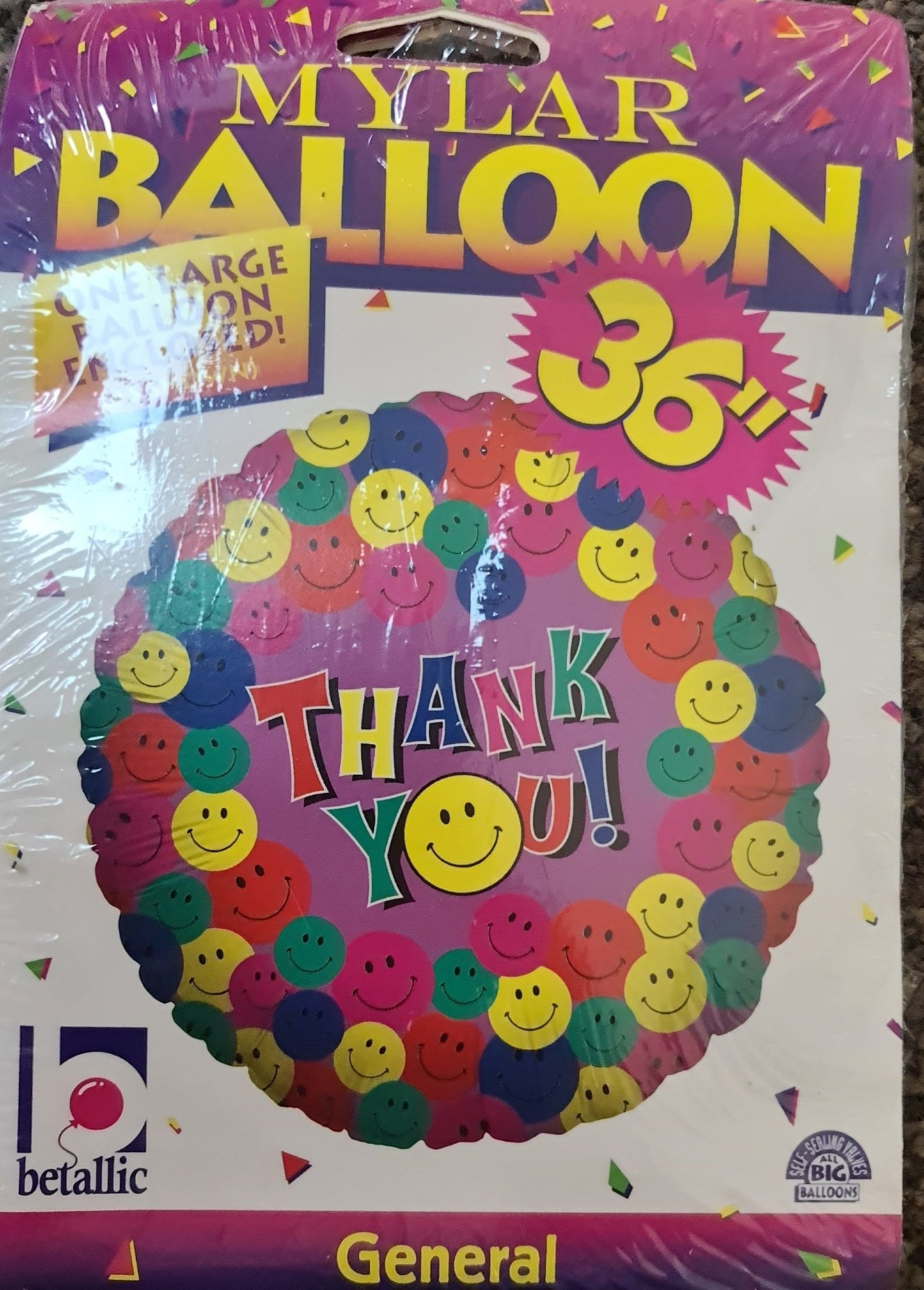 Congratulations / Thank you / Best Wishes / We will Miss You / Farewell / Good Luck / Welcome Home / Girls Night / St Patricks Day / Witches - UpUpNAwayBalloons