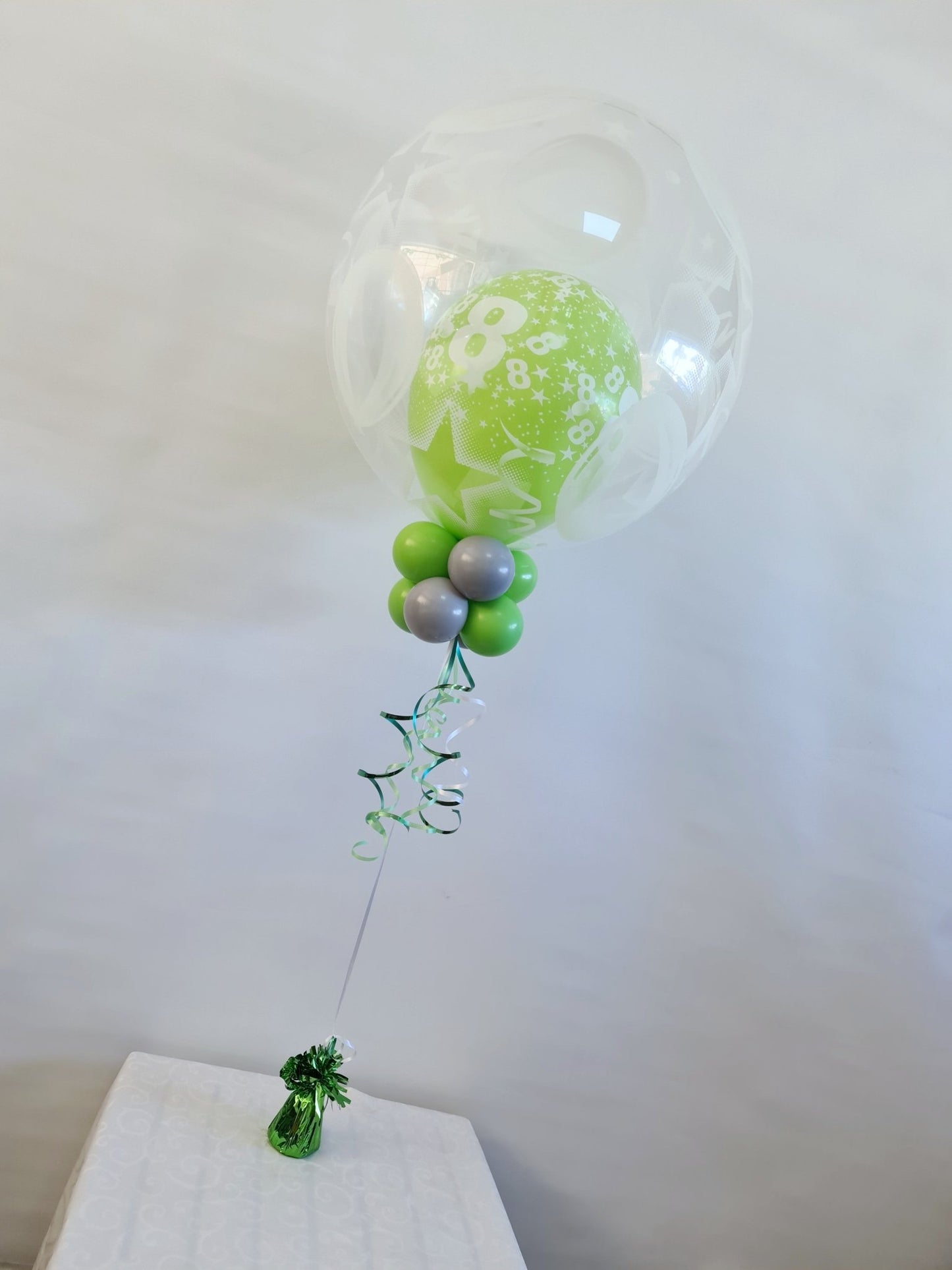 Deco Bubble Single Latex Print Balloons - UpUpNAwayBalloons
