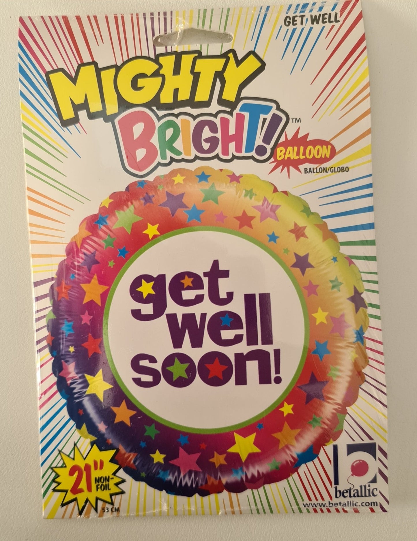 Get Well Soon (7 to choose from) - UpUpNAwayBalloons