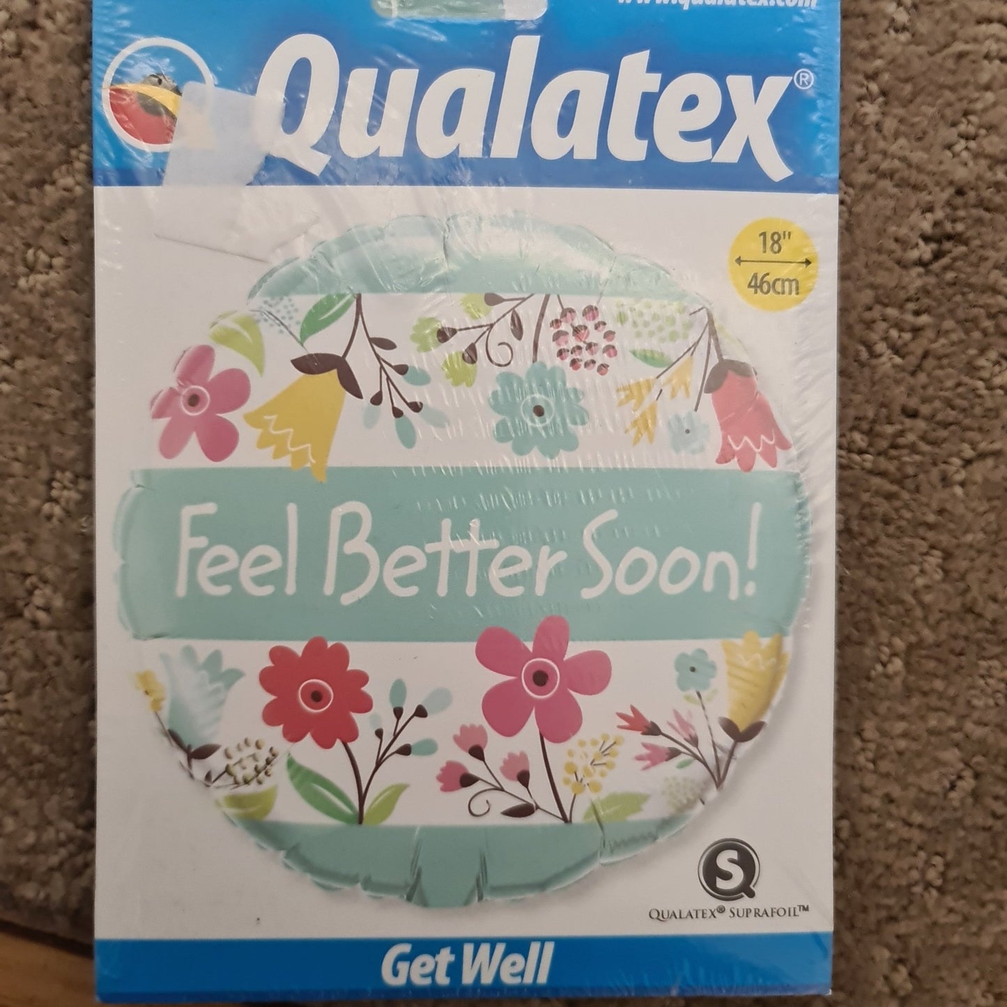 Get Well Soon (7 to choose from) - UpUpNAwayBalloons