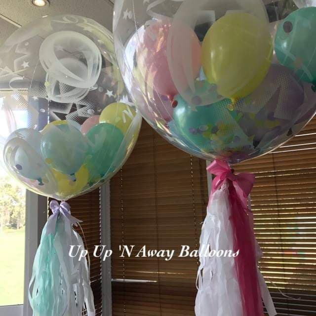 Gumball / Deco Bubble Balloons - UpUpNAwayBalloons