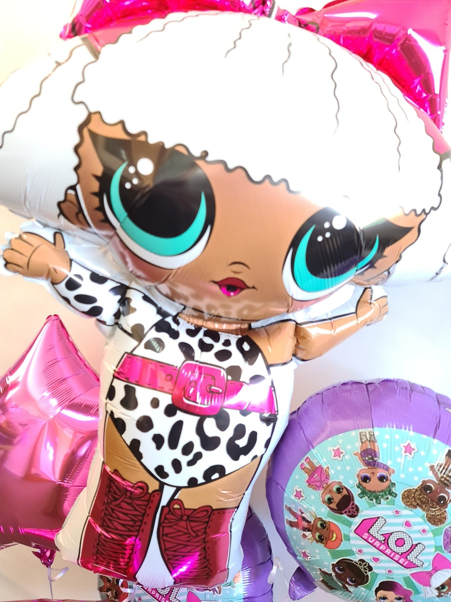 LOL Surprise Birthday Bouquet - UpUpNAwayBalloons