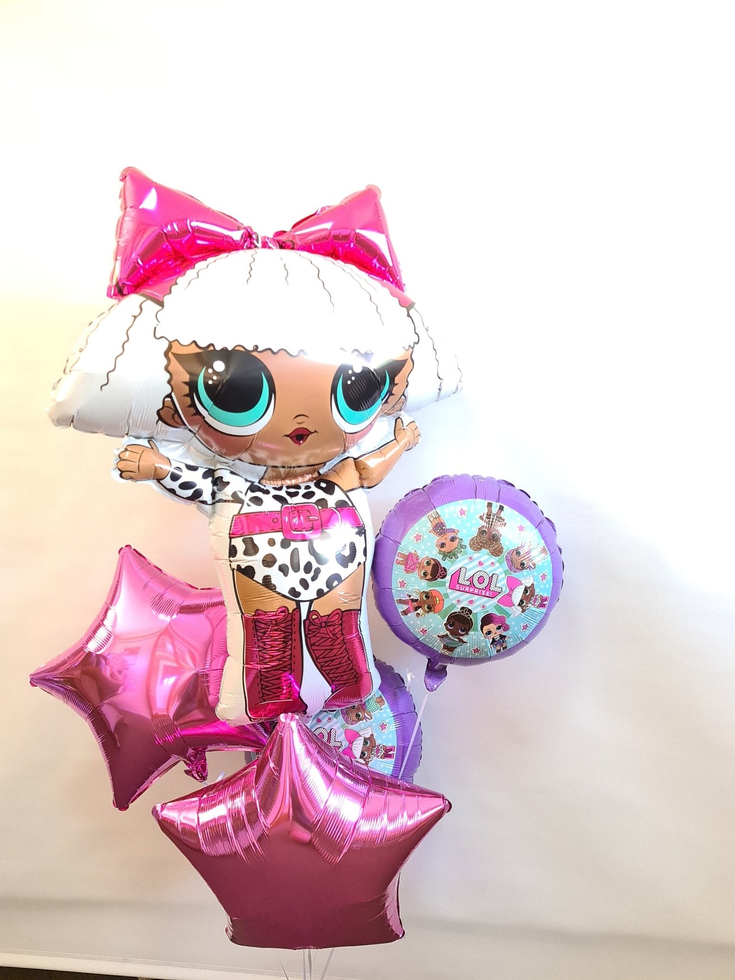 LOL Surprise Birthday Bouquet - UpUpNAwayBalloons