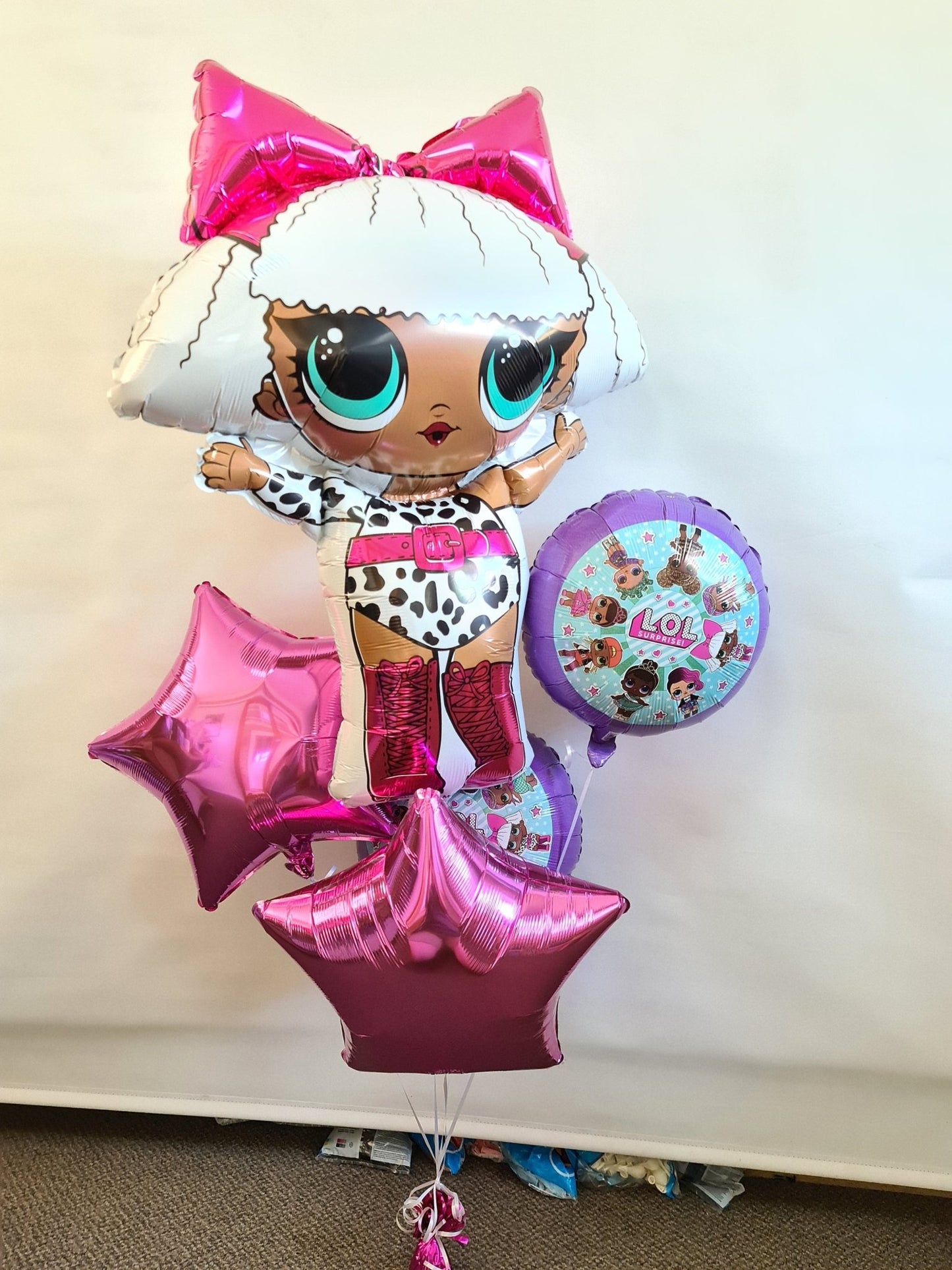 LOL Surprise Birthday Bouquet - UpUpNAwayBalloons