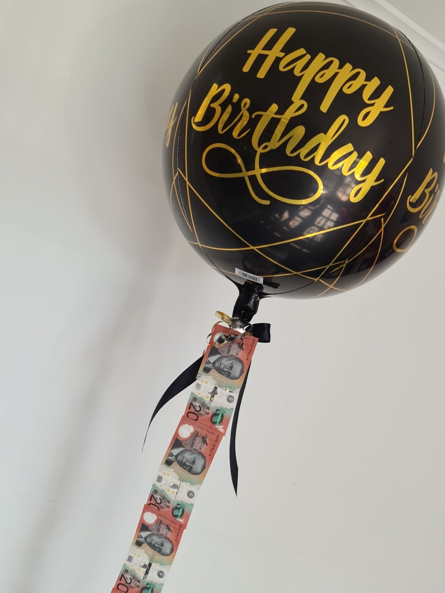 Money Gift Balloon - UpUpNAwayBalloons