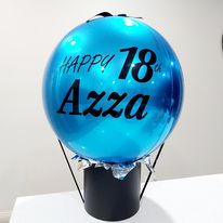 Personalised Money Money Money Balloon - UpUpNAwayBalloons