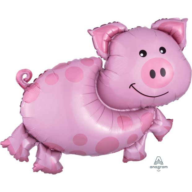 Piggy - UpUpNAwayBalloons