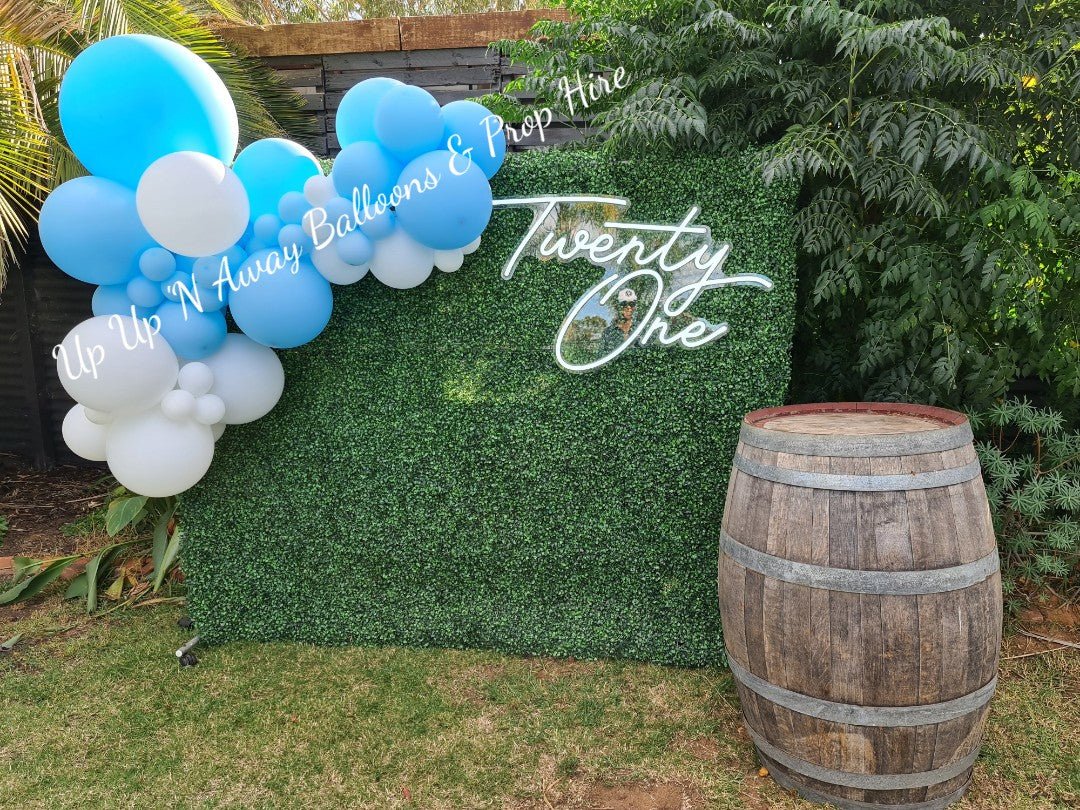 Year 2015 to 2020 Organic Balloon Garlands (click on photo to view) - UpUpNAwayBalloons