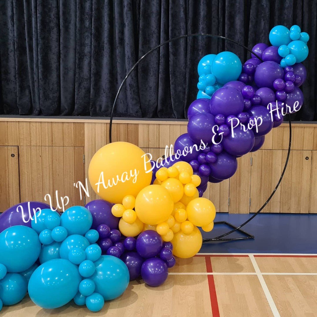 Year 2015 to 2020 Organic Balloon Garlands (click on photo to view) - UpUpNAwayBalloons