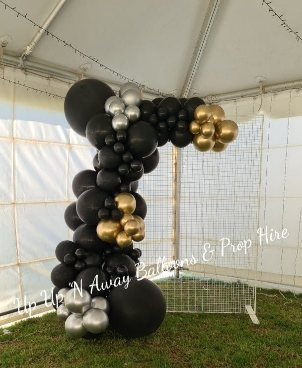 Year 2015 to 2020 Organic Balloon Garlands (click on photo to view) - UpUpNAwayBalloons
