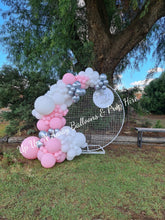 Load image into Gallery viewer, Year 2015 to 2020 Organic Balloon Garlands (click on photo to view) by UpUpNAwayBalloons