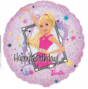 Barbie Happy Birthday - UpUpNAwayBalloons