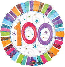 Load image into Gallery viewer, 100th Foil Balloon Bouquet - UpUpNAwayBalloons
